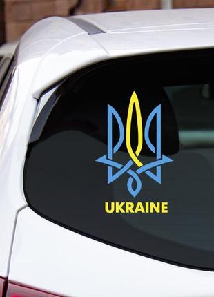 Наклейка "ukraine"