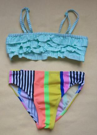 Детский купальник для плавания трусики плавки девочке костюм