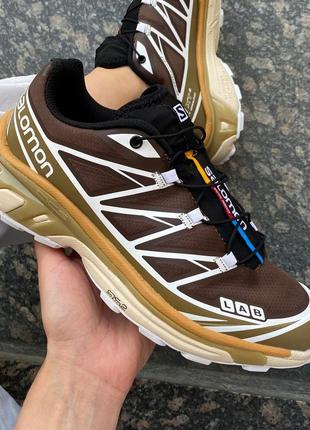 Salomon s/lab xt-6 wren kangaroo 401 фото