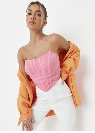 Корсет candy pink missguided