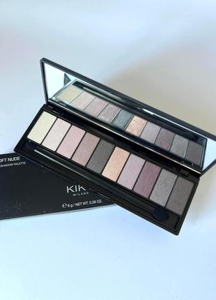 💕палитра теней для век kiko milano smart eyeshadow