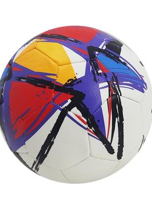 М'яч футбольний "5 (pvc, 400-420гр) фіолетовий