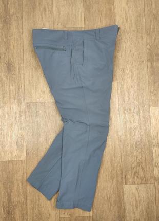 Штани rohan карго трекінгові похідні спортивні брюки сірі сині
