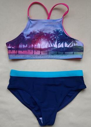 Детский купальник для плавания трусики плавки девочке костюм