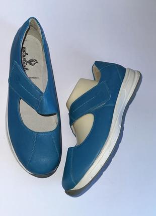 Semler шкіряні комфортні жіночі туфлі 42-й розмір.