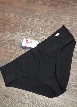 Новый черный купальный низ купальника/купательные плавки от buffalo