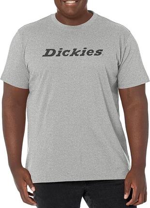 Футболка dickies, gray, size m, оригінал