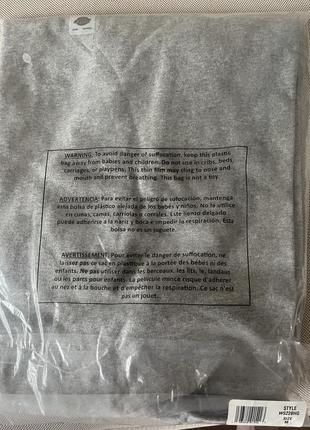 Футболка dickies, gray, size m, оригинал4 фото