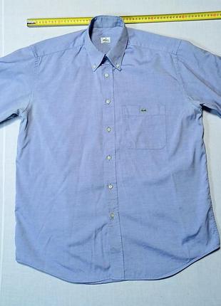 Тенниска воротник 40 см lacoste 100% coton 
состояние смотреть фото