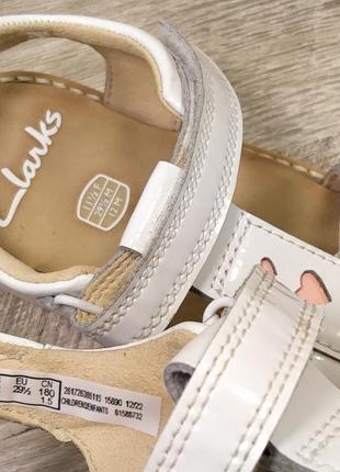 Босоножки clarks 29р 7