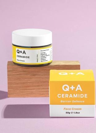 Крем для лица с керамидами q+a ceramide cream