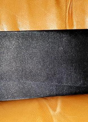 Черный атласный клатч бантик dorothy perkins