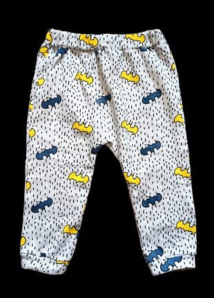Детские брюки fox &amp; bunny, бэтмен