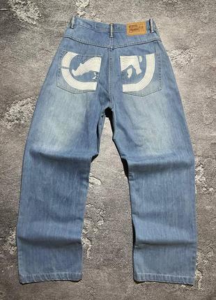 Чоловічі широкі джинси ecko unltd trasher huf stussy evisu junco