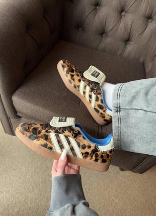 Жіночі кросівки adidas wales bonner leopard 36-41 💓
