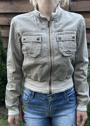 Джинсовий піджак