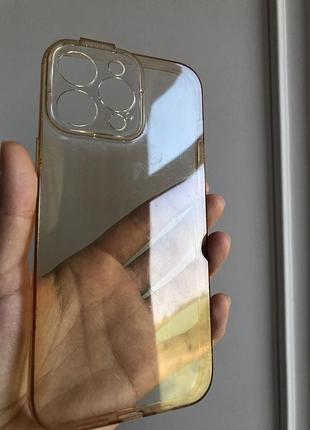 Чехол прозрачный на iphone 14 pro max айфон baseus