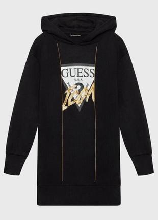 Круте худі/плаття бренду   guess