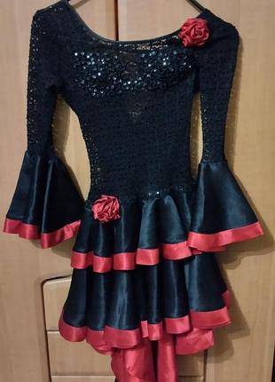 Танцювальне плаття для дівчинки, плаття для танців, бальне плаття