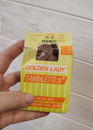 Тонкие гольфы 20 ден golden lady