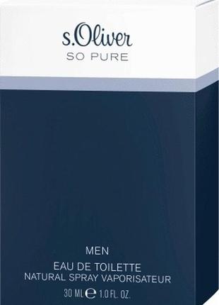 S.oliver so pure men