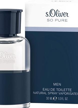 S.oliver so pure men