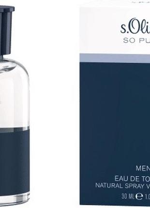 S.oliver so pure men