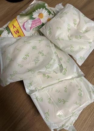 Прокладки женские гигиенические поштучно libresse natural care ultra 4 капли