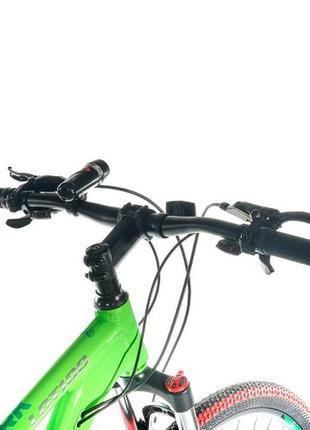 Велосипед spark lot100 (колеса - 29", алюминиевая рама - 17")6 фото
