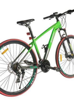 Велосипед spark lot100 (колеса - 29", алюминиевая рама - 17")3 фото