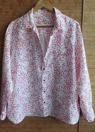 Сорочка льняна