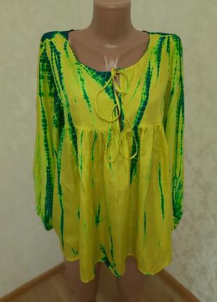 Невероятная невесомая шелковая блуза от anna kosturova