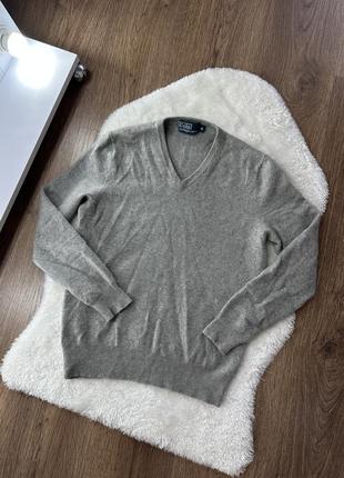 Кашемировый свитер ralph lauren