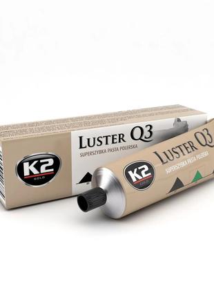 Паста для полировки кузова luster q3 среднеабразивная зеленая 100 г (l3100) k2