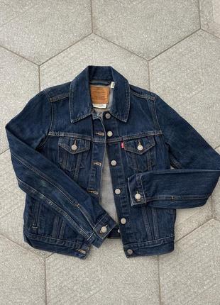 Джинсова куртка жакет levis