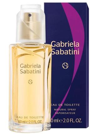 Gabriela sabatini - signature