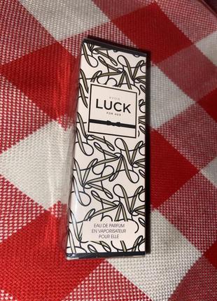 Парфумована водичка luck for her 30ml
