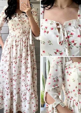 🌸 невероятно нежное платье