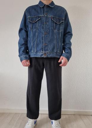 Levi's оригінальна| xl| джинсова куртка джинсовка truckers jacket