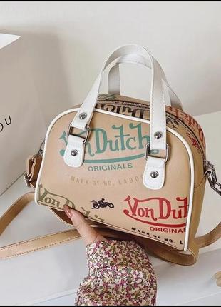 Сумочка кроссбоди von dutch