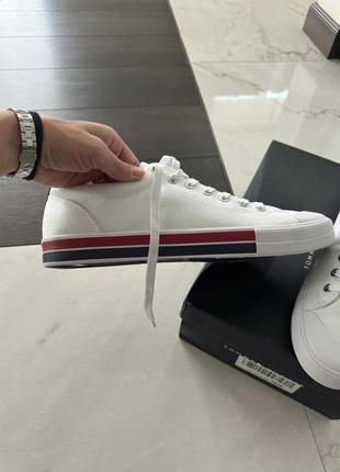 Кеди  tommy hilfiger