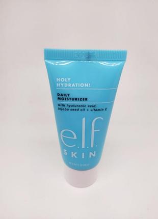 Бестселер зволожувальний щоденний крем daily hydration moisturizer elf