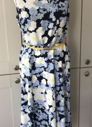 Платье с подкладкой на лето
