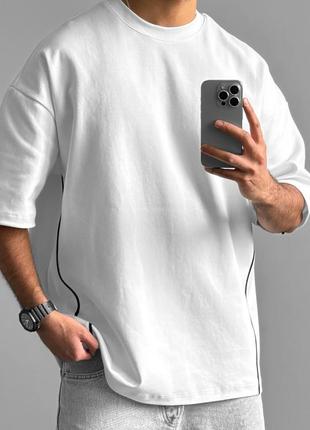 Футболка чоловіча білий