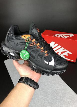 Женские черные кроссовки в стиле nike air max terrascape 🆕 кроссовки найк аир макс