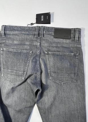 Нові сірі джинси hugo boss оригінал8 фото