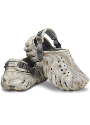 Crocs echo marbled clog, 100% оригінал