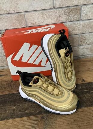 Кроссівки air max 97 qs р. uk2,5/eur35/22 см
