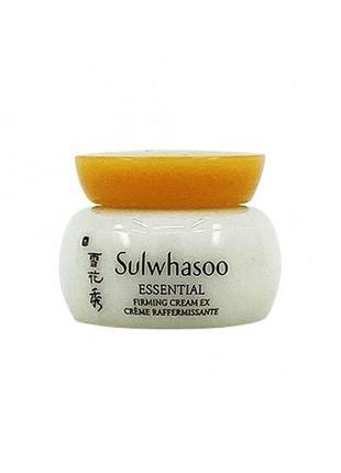 Sulwhasoo essential firming cream крем для лица лифтинг 5 мл