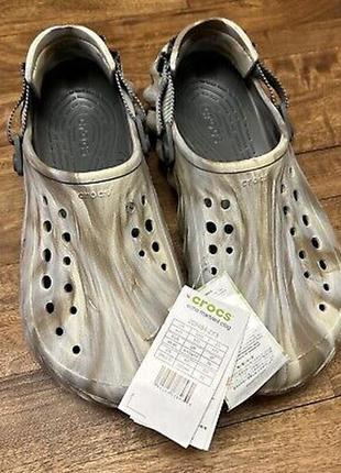 Crocs echo marbled clog, 100% оригінал